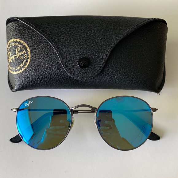 Blue Rayban Icons - Picture 1 of 6